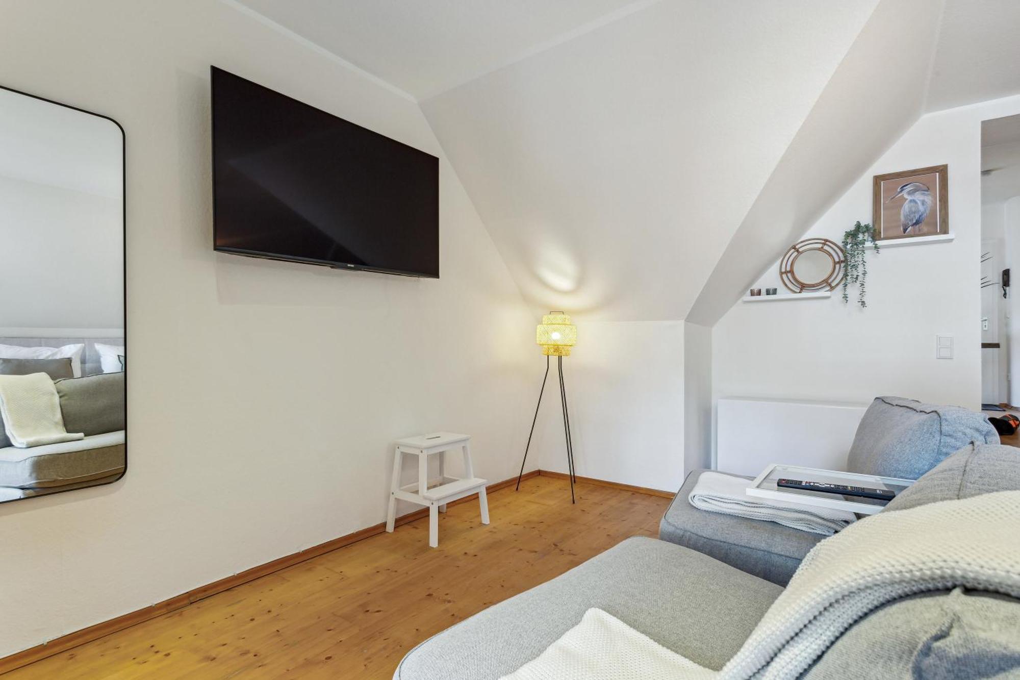 Gemuetliche Fachwerkwohnung Zentrum Luedinghausen Kültér fotó