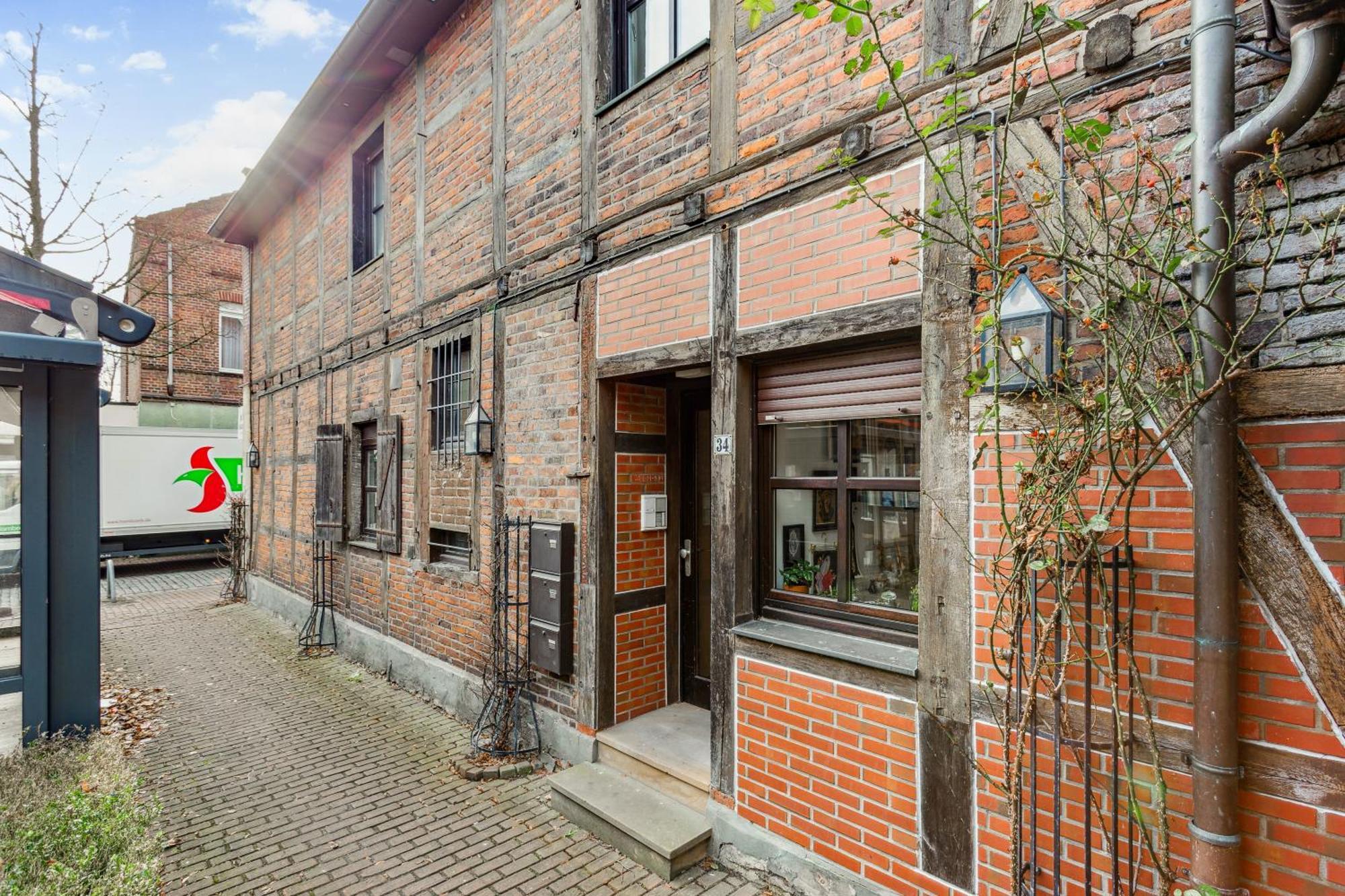 Gemuetliche Fachwerkwohnung Zentrum Luedinghausen Kültér fotó